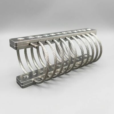 Un buen precio. JGX-0160D-4.8A Aislador de vibración de cuerda de alambre marina en alta mar, montaje de choque de acero inoxidable libre de mantenimiento en línea