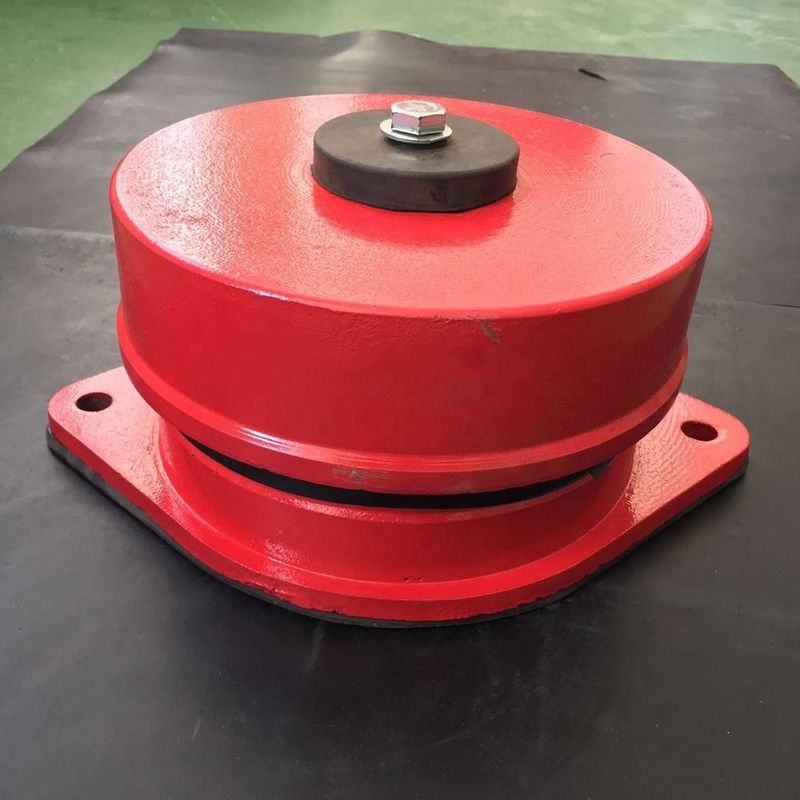 Aisladores de vibración de resorte para ventiladores Absorbedor de choques antivibración 1000kg-3300kg