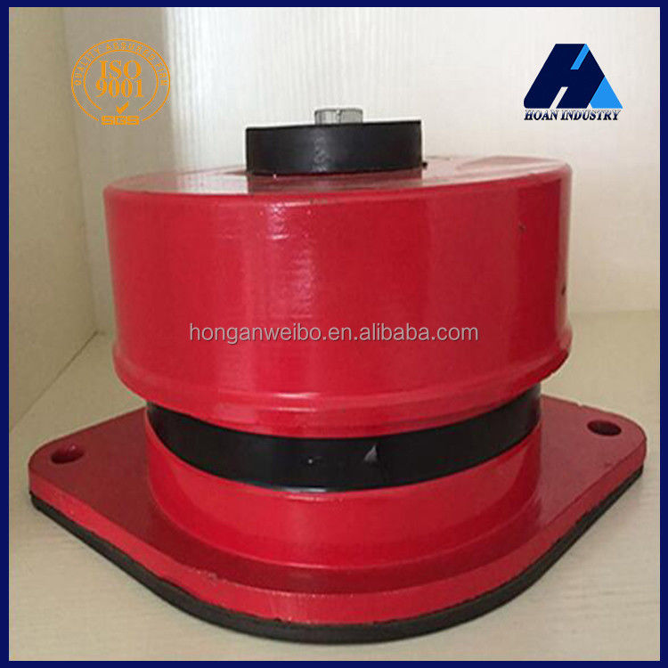 Aisladores de vibración de resorte para ventiladores Absorbedor de choques antivibración 1000kg-3300kg