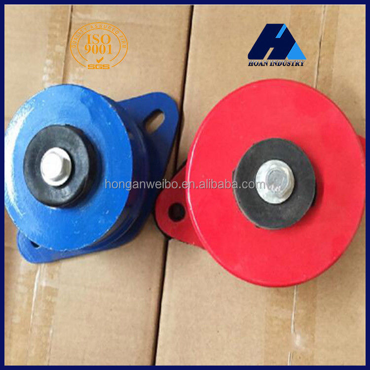 Aisladores de vibración de resorte para ventiladores Absorbedor de choques antivibración 1000kg-3300kg