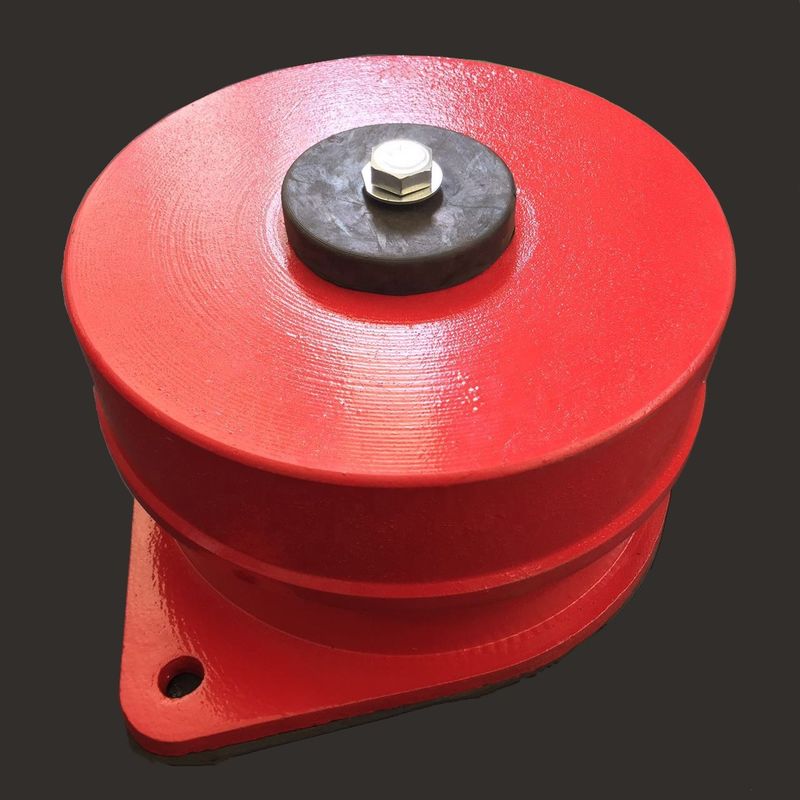 Aisladores de vibración de resorte para ventiladores Absorbedor de choques antivibración 1000kg-3300kg