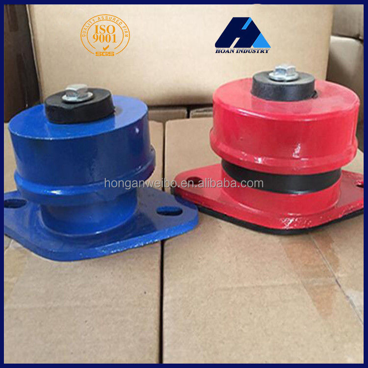 Sistema antivibración aislador de resorte de montaje aire acondicionado compresor sistemas HVAC 800kg-900kg