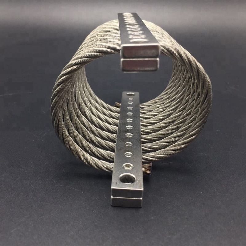 Accesorios de la máquina personalizados Control de choque por vibración aislador de vibración de la construcción naval de buques