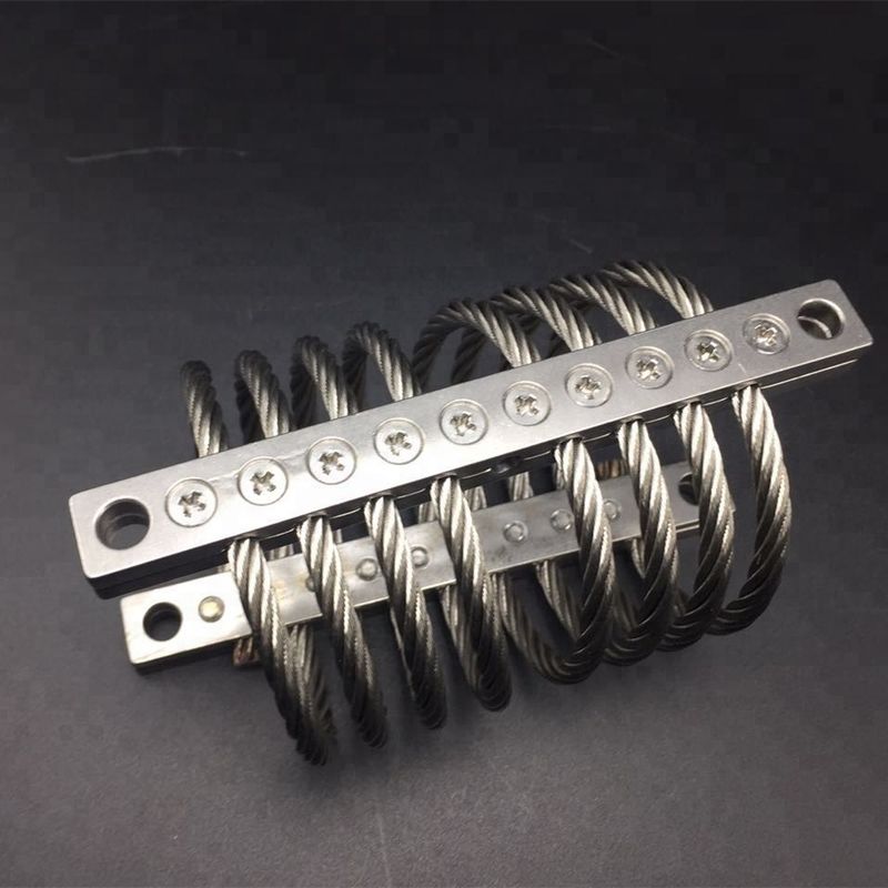 Accesorios de la máquina personalizados Control de choque por vibración aislador de vibración de la construcción naval de buques