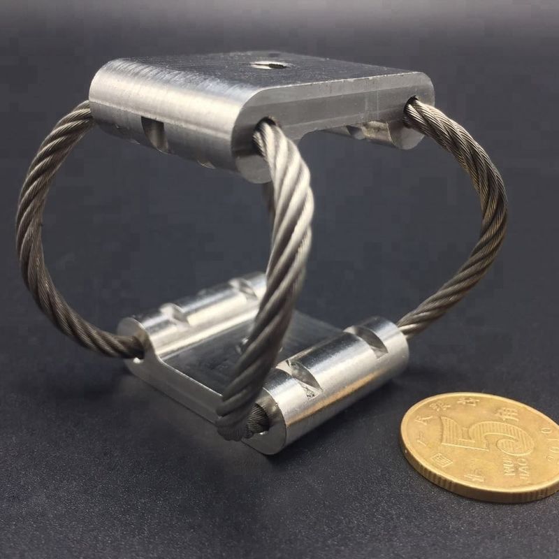 Exquisita cámara Gimbal estabilizador helicóptero Drone shock aislamiento de vibración GR4 de acero inoxidable cámara de vibración Isol