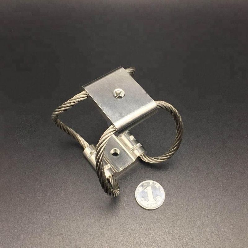 Accesorios de fotografía aérea de drones Estabilizador de cámara Gimbal Control de choque de vibración GR5-80D-A Aislamiento de vibración de cámara