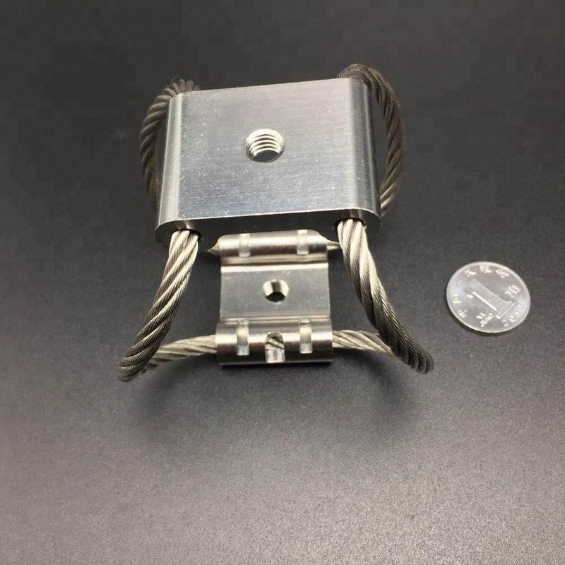 Accesorios de fotografía aérea de drones Estabilizador de cámara Gimbal Control de choque de vibración GR5-80D-A Aislamiento de vibración de cámara