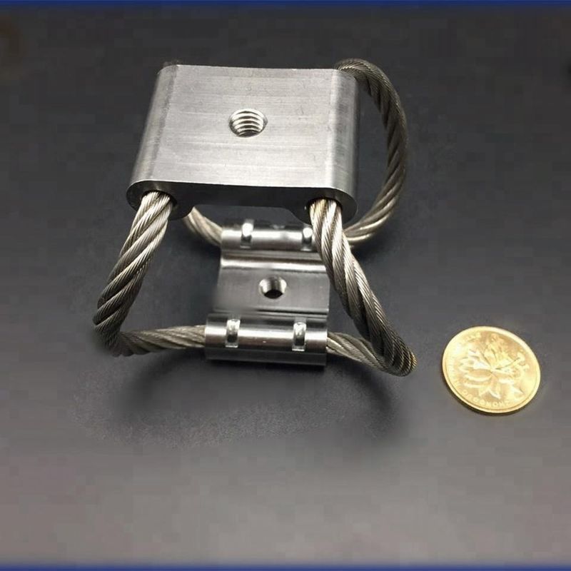 Gimbal de cámara profesional UAV estabilizador de cámara accesorios Control de vibración de ruido GR6-93D-A aislador de cuerda de alambre
