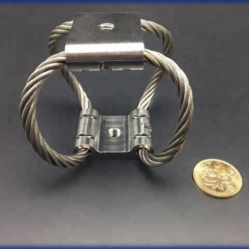 Gimbal de cámara profesional UAV estabilizador de cámara accesorios Control de vibración de ruido GR6-93D-A aislador de cuerda de alambre