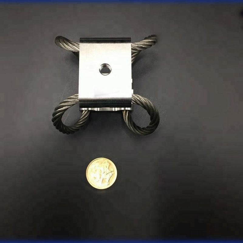 Gimbal de cámara profesional UAV estabilizador de cámara accesorios Control de vibración de ruido GR6-93D-A aislador de cuerda de alambre