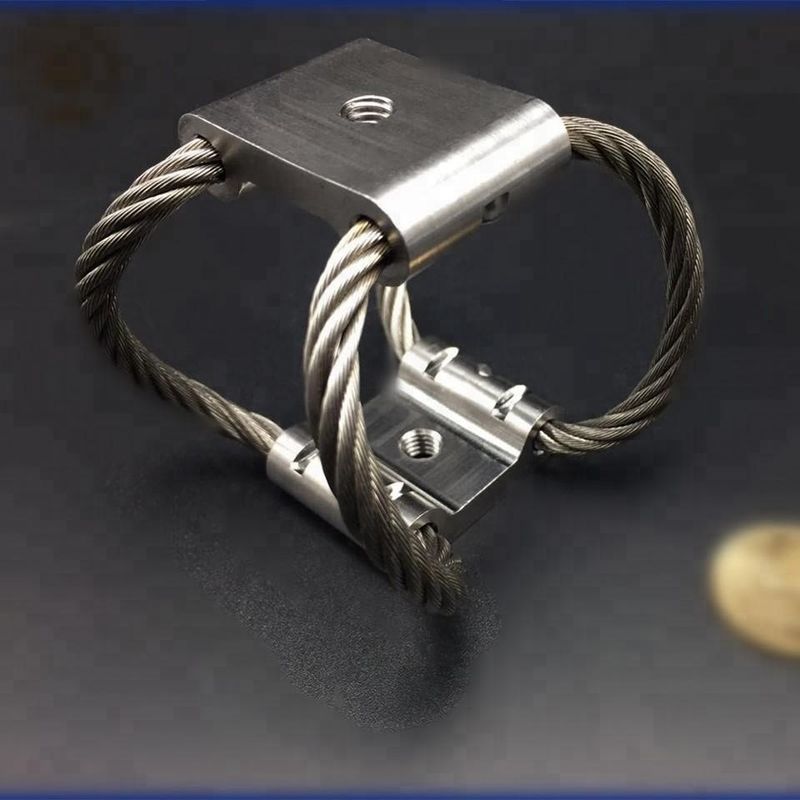 Gimbal de cámara profesional UAV estabilizador de cámara accesorios Control de vibración de ruido GR6-93D-A aislador de cuerda de alambre