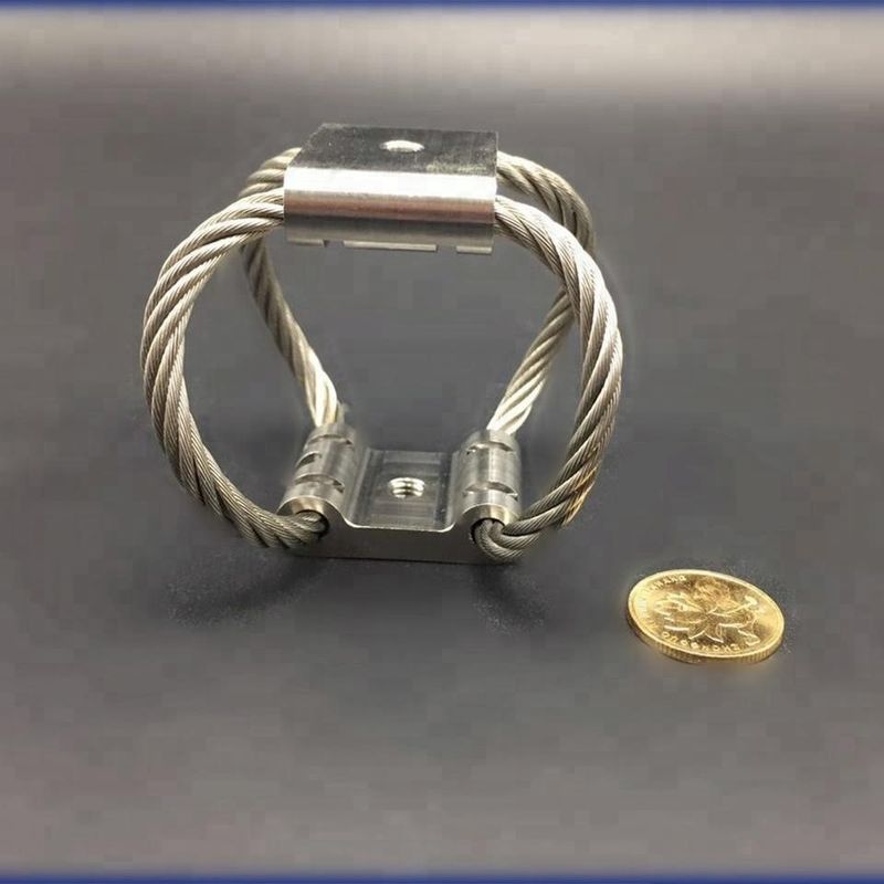 Gimbal de cámara profesional UAV estabilizador de cámara accesorios Control de vibración de ruido GR6-93D-A aislador de cuerda de alambre