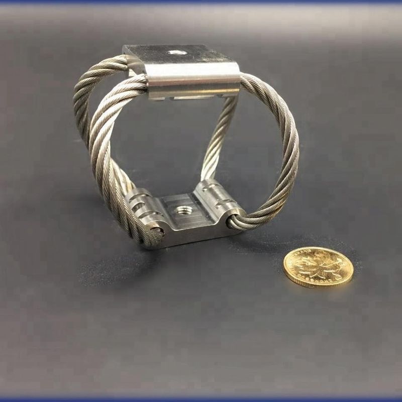 Gimbal de cámara profesional UAV estabilizador de cámara accesorios Control de vibración de ruido GR6-93D-A aislador de cuerda de alambre