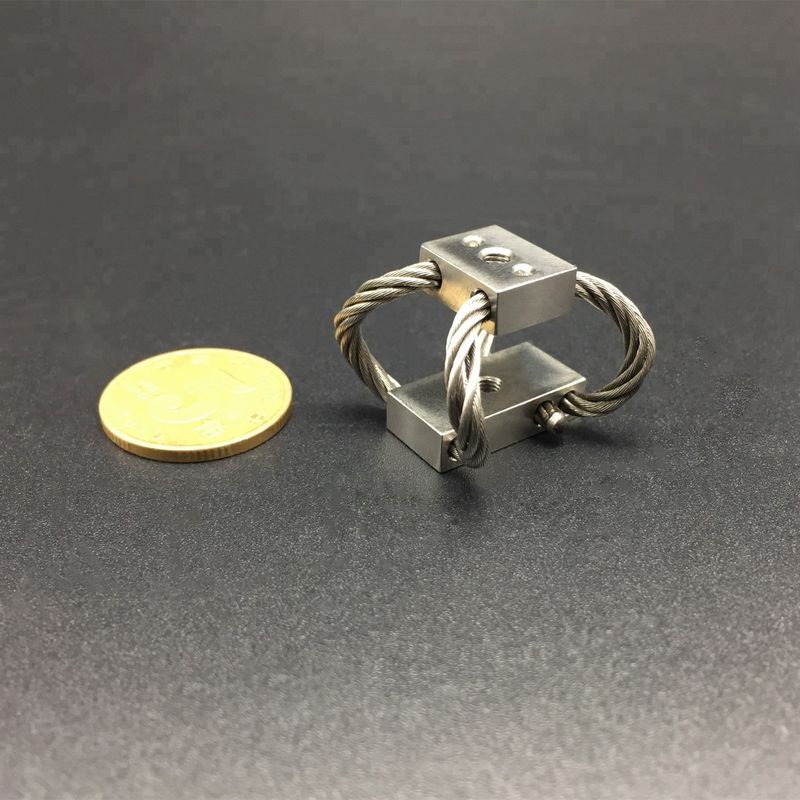 Exquisita cámara de fotografía aérea estabilizador de gimbal para helicóptero protección contra vibraciones GR3-30D-A cuerda de alambre compacto