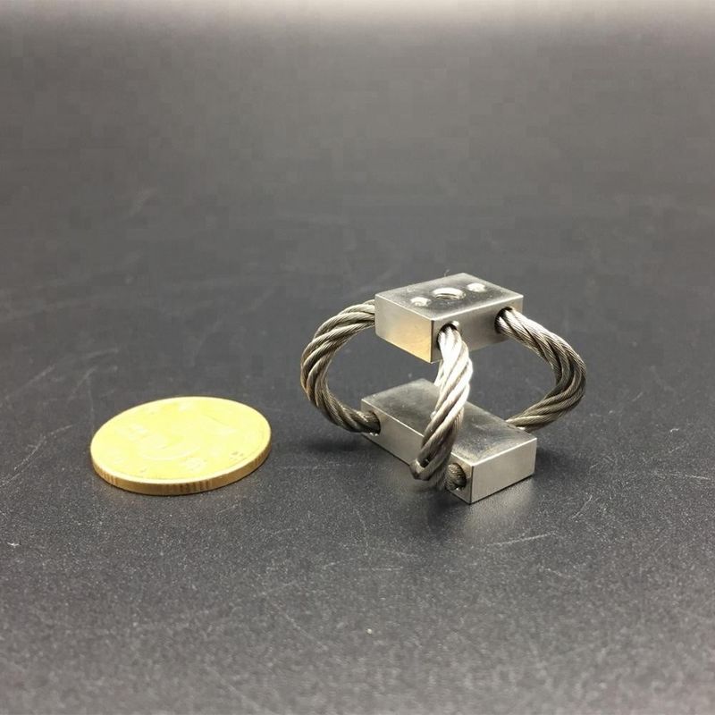 Exquisita cámara de fotografía aérea estabilizador de gimbal para helicóptero protección contra vibraciones GR3-30D-A cuerda de alambre compacto