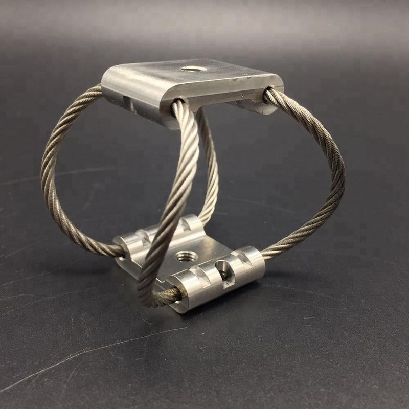 Accesorios de cámara de UAV para helicópteros Estabilizador de choque para drones aislante de vibración GR4-13D-A aislador de cuerda de alambre compacto