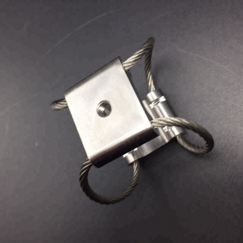 Accesorios de cámara de UAV para helicópteros Estabilizador de choque para drones aislante de vibración GR4-13D-A aislador de cuerda de alambre compacto