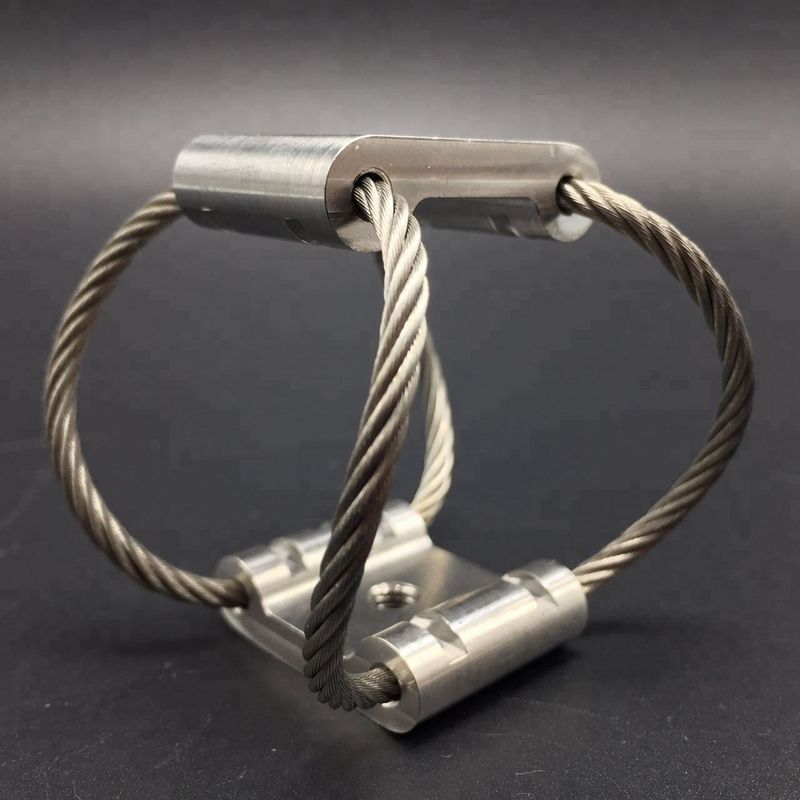 Accesorios de cámara de UAV para helicópteros Estabilizador de choque para drones aislante de vibración GR4-13D-A aislador de cuerda de alambre compacto