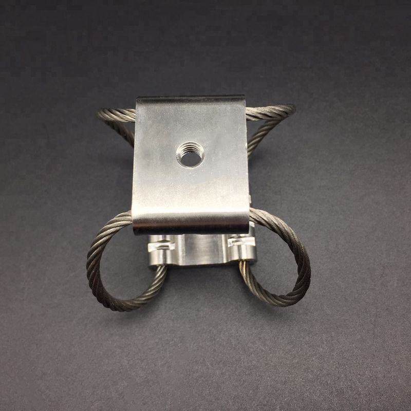 Accesorios de cámara de UAV para helicópteros Estabilizador de choque para drones aislante de vibración GR4-13D-A aislador de cuerda de alambre compacto