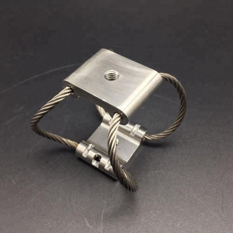 Accesorios de cámara de UAV para helicópteros Estabilizador de choque para drones aislante de vibración GR4-13D-A aislador de cuerda de alambre compacto