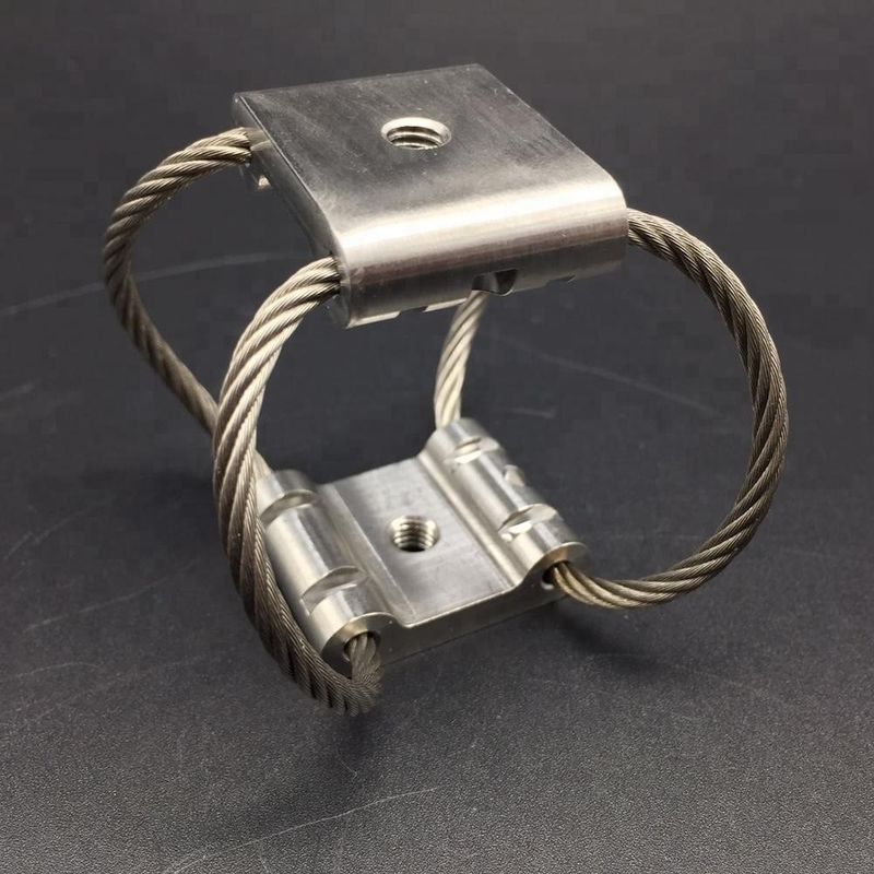 Accesorios de cámara de UAV para helicópteros Estabilizador de choque para drones aislante de vibración GR4-13D-A aislador de cuerda de alambre compacto