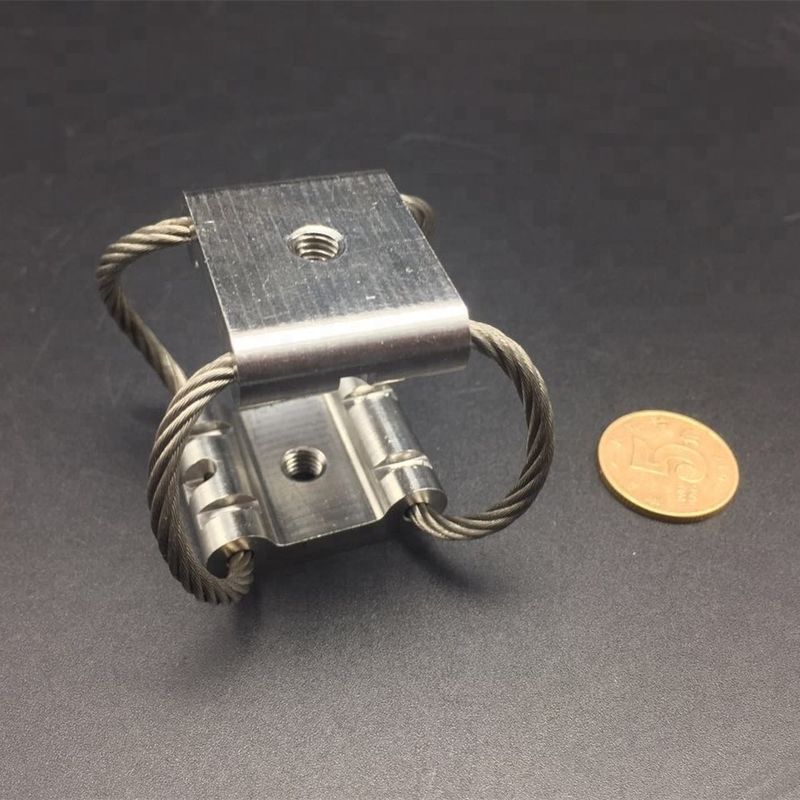 Unico UAV cámara Gimbal Drone RC estabilizador de coches aislante de vibración de choque GR4 Compacto aislador de cuerda de alambre