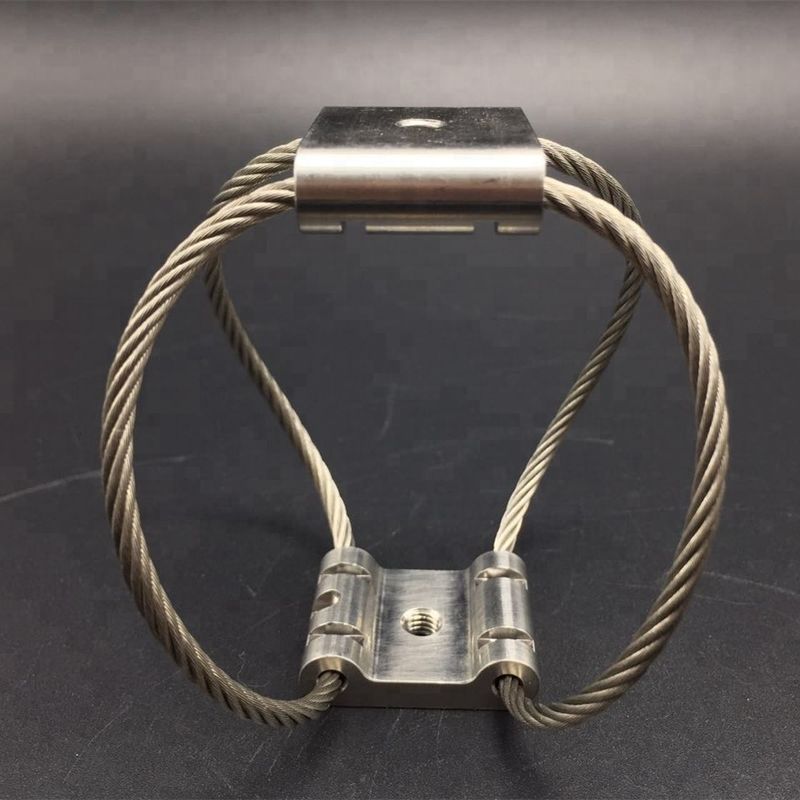 Unico UAV cámara Gimbal Drone RC estabilizador de coches aislante de vibración de choque GR4 Compacto aislador de cuerda de alambre