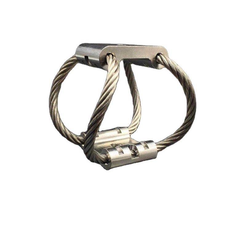 Hecho a mano Exquisita cámara Gimbal Helicóptero Drone estabilizador Serie GR5 de fotografía aérea Accesorios amortiguador de alambre