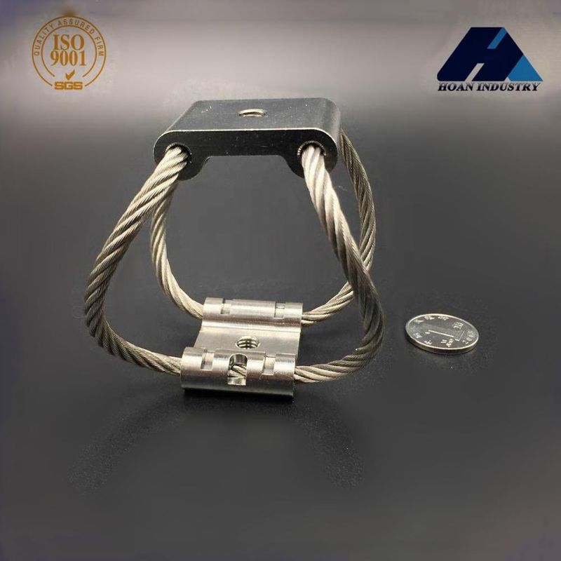 Hecho a mano Exquisita cámara Gimbal Helicóptero Drone estabilizador Serie GR5 de fotografía aérea Accesorios amortiguador de alambre
