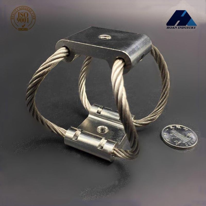 Hecho a mano Exquisita cámara Gimbal Helicóptero Drone estabilizador Serie GR5 de fotografía aérea Accesorios amortiguador de alambre