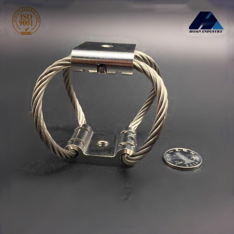 Hecho a mano Exquisita cámara Gimbal Helicóptero Drone estabilizador Serie GR5 de fotografía aérea Accesorios amortiguador de alambre