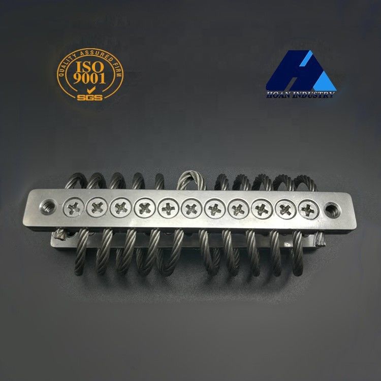Aislador de vibraciones de cable de acero JGX-1276A-115A que mejora la precisión operativa para aplicaciones finales en maquinaria industrial