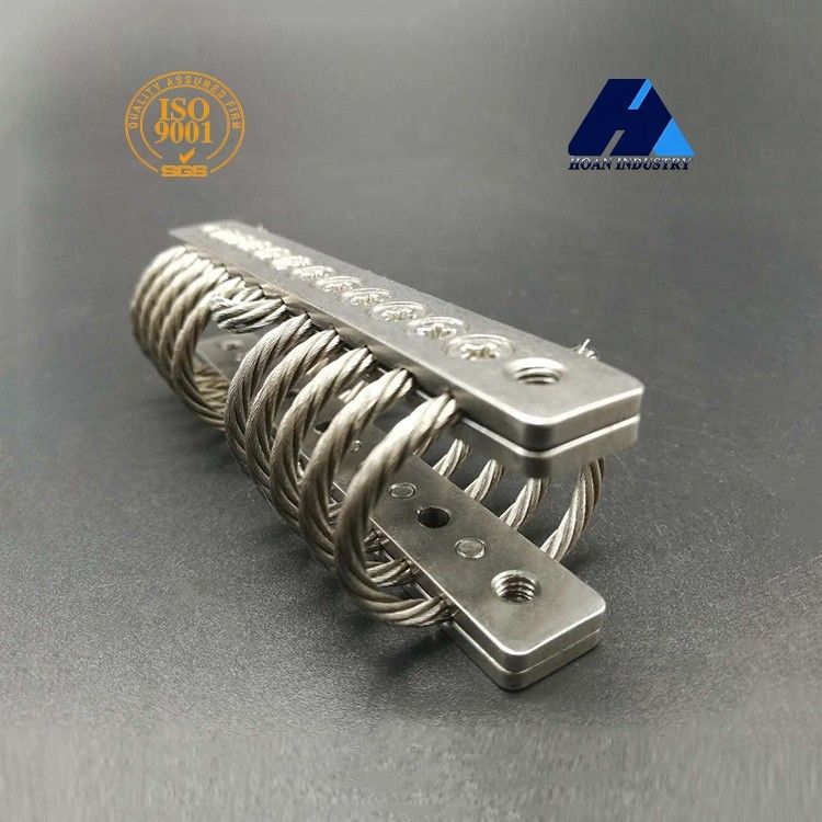 10 bucles aislador de cuerda de alambre 304 Accesorios de la máquina de acero inoxidable Absorción de golpes de vibración