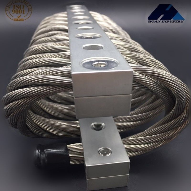 Aislador de cable de alambre de aluminio para cámaras Máquinas Energía Compresor Aeroespacial