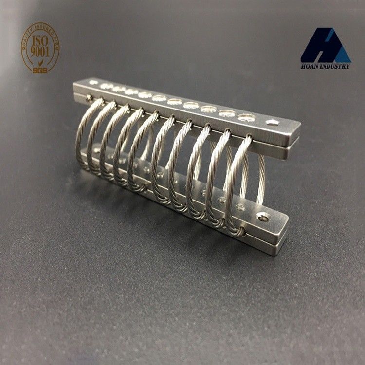 Aisladores de cuerda de alambre helicoidal Seis bobinas Ocho bobinas Electrónica incrustada UAV Acústica de cámara