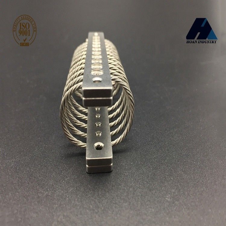Aisladores de cuerda de alambre helicoidal Seis bobinas Ocho bobinas Electrónica incrustada UAV Acústica de cámara