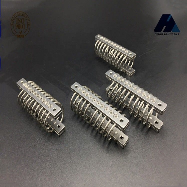 Aisladores de cuerda de alambre helicoidal Seis bobinas Ocho bobinas Electrónica incrustada UAV Acústica de cámara