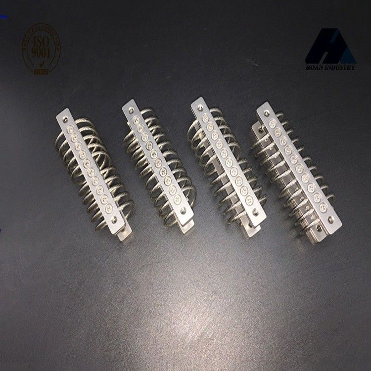 Aisladores de cuerda de alambre helicoidal Seis bobinas Ocho bobinas Electrónica incrustada UAV Acústica de cámara