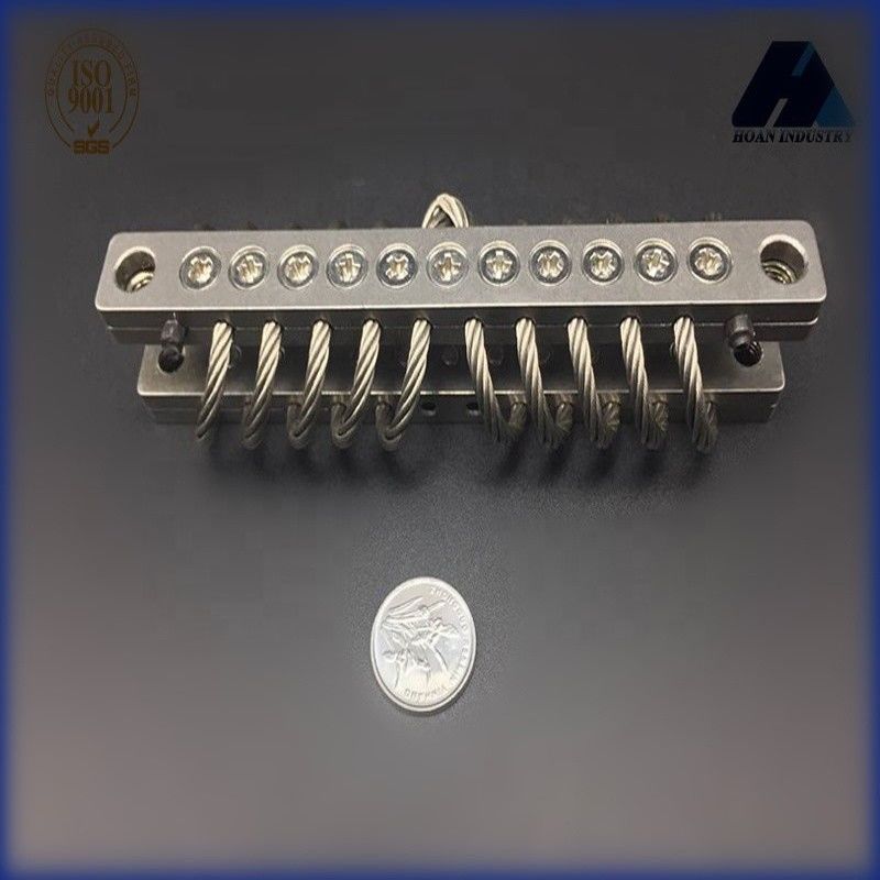 Amortizador de alambre de acero inoxidable para la venta aislamiento de vibración de choque construcción naval ferrocarril de entrega de energía