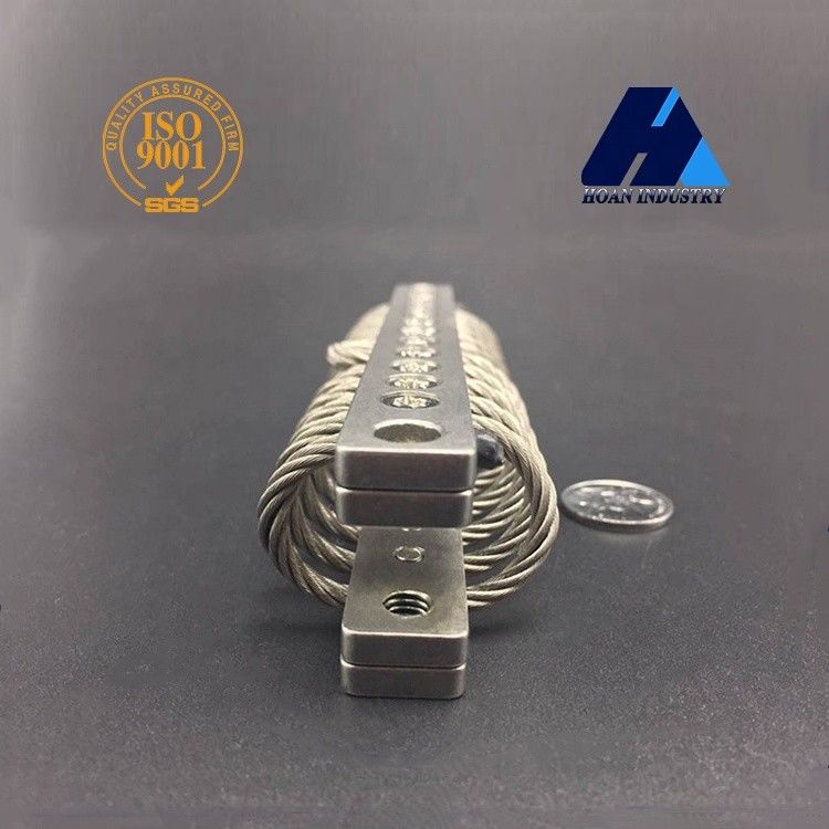 Amortizador de alambre de acero inoxidable para la venta aislamiento de vibración de choque construcción naval ferrocarril de entrega de energía