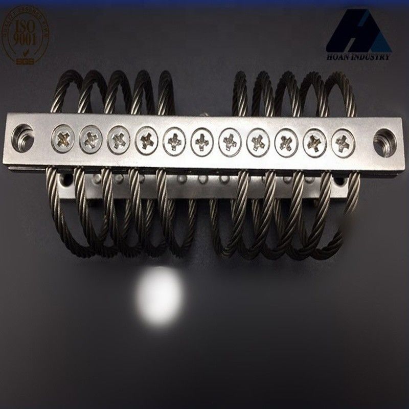 Compacto aislador de cuerda de alambre para gabinete eléctrico Gopro PC Disco duro UAV cámara