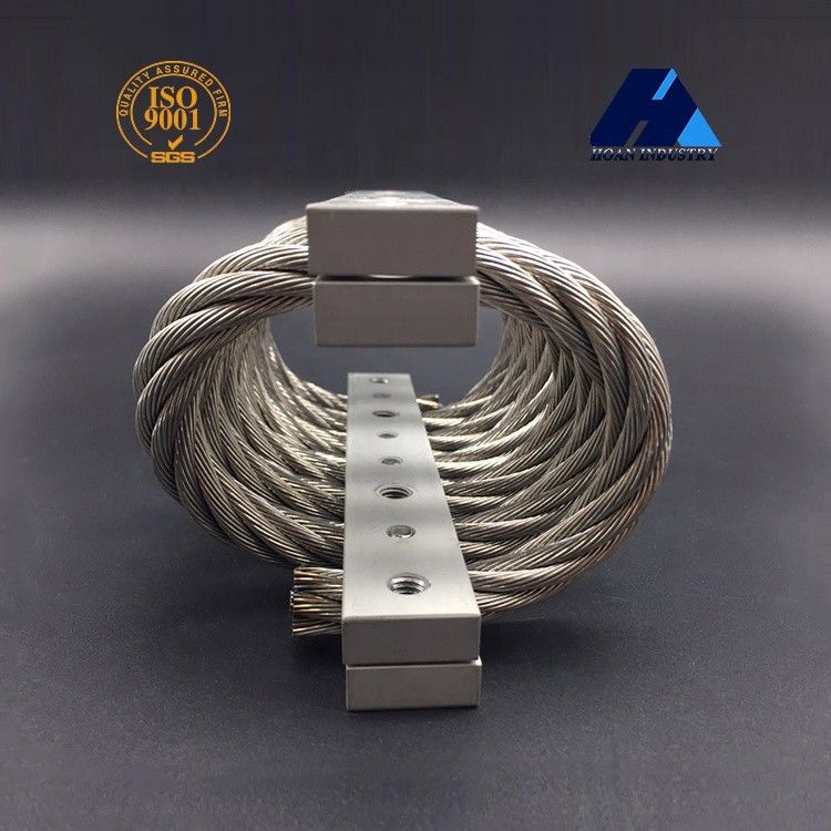 Los equipos de carga de carga pesada de cables de alambre de la cuerda de choque de los sensores sísmicos de transporte de contenedores lanzador de la construcción naval