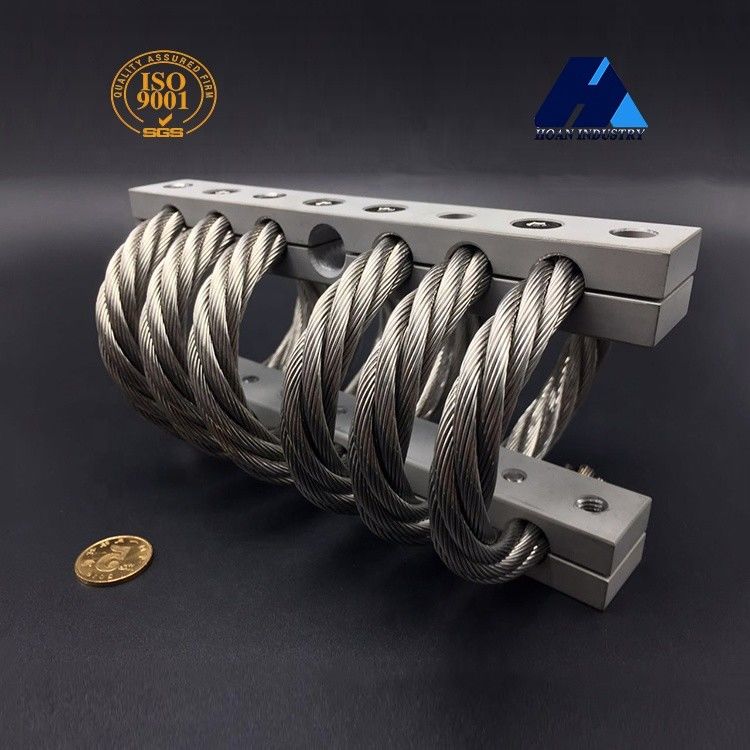 Los equipos de carga de carga pesada de cables de alambre de la cuerda de choque de los sensores sísmicos de transporte de contenedores lanzador de la construcción naval