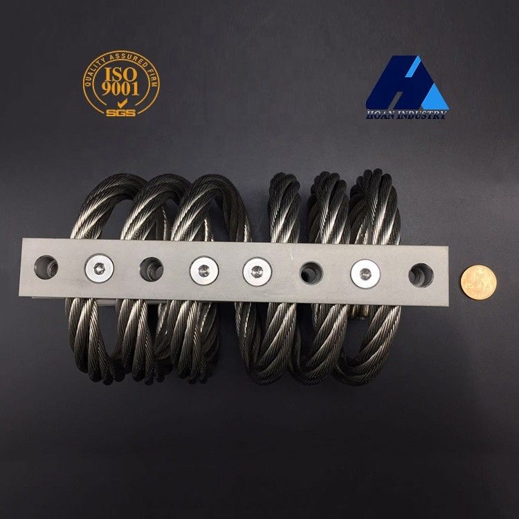 Los equipos de carga de carga pesada de cables de alambre de la cuerda de choque de los sensores sísmicos de transporte de contenedores lanzador de la construcción naval