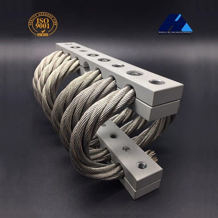 Los equipos de carga de carga pesada de cables de alambre de la cuerda de choque de los sensores sísmicos de transporte de contenedores lanzador de la construcción naval