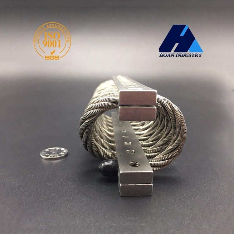 Trailer Sensor sísmico Accesorios de la máquina Equipo frágil Entrega Control de choque de vibración JGX-0648D-68A Isol helicoidal