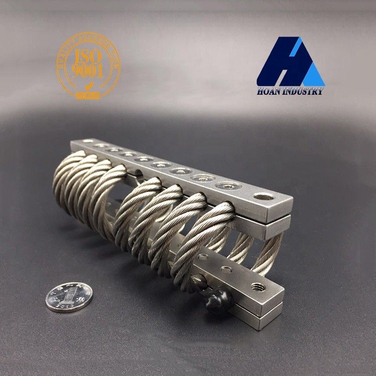 Trailer Sensor sísmico Accesorios de la máquina Equipo frágil Entrega Control de choque de vibración JGX-0648D-68A Isol helicoidal