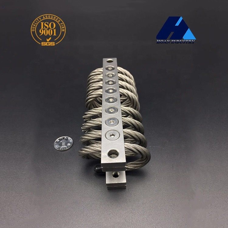 Trailer Sensor sísmico Accesorios de la máquina Equipo frágil Entrega Control de choque de vibración JGX-0648D-68A Isol helicoidal