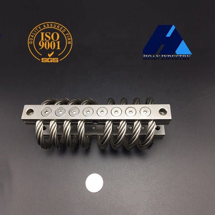 Trailer Sensor sísmico Accesorios de la máquina Equipo frágil Entrega Control de choque de vibración JGX-0648D-68A Isol helicoidal