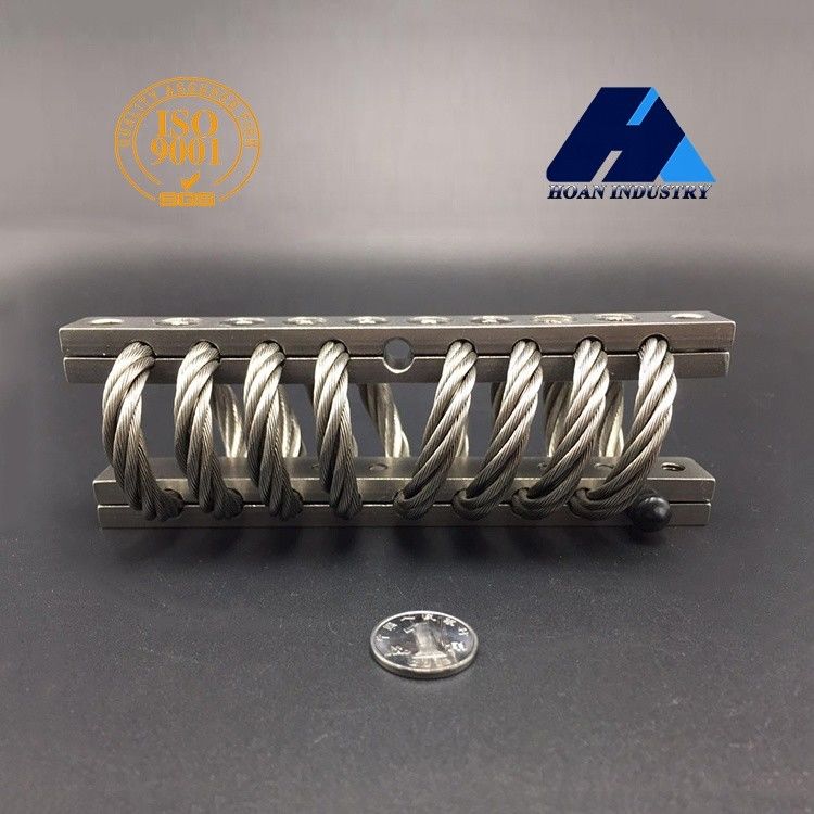 Trailer Sensor sísmico Accesorios de la máquina Equipo frágil Entrega Control de choque de vibración JGX-0648D-68A Isol helicoidal